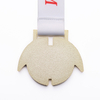 Custom Design Medallions Creative Zinc Alloy Medal with Enamel Color Challenge