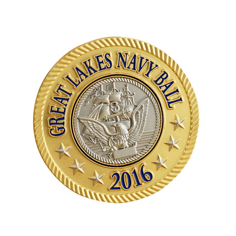 Silver Coin Eagle Us Custom Bank Souvenir Medallion Coins