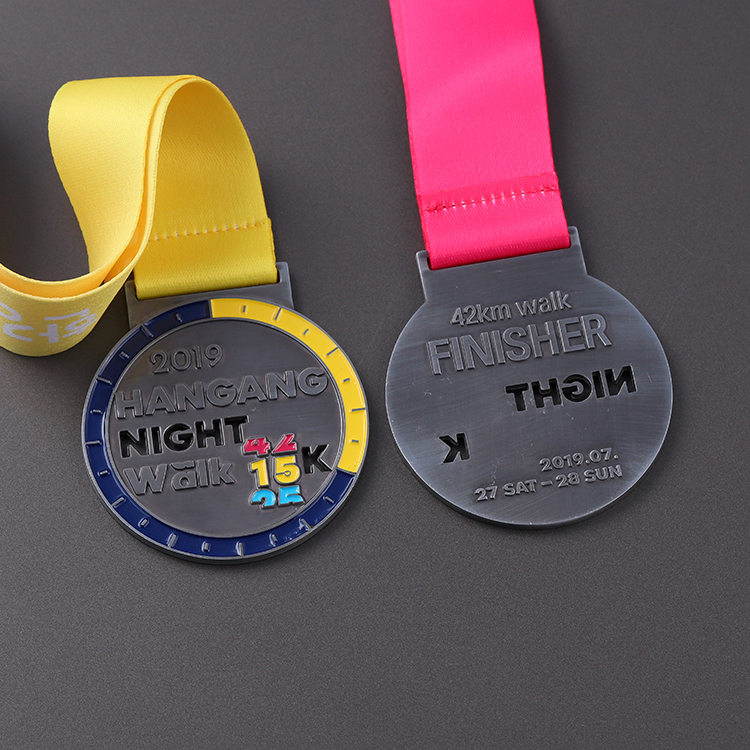 1st 2st 3st Medals 5k Sports Aluminum Medallion Custom Medal