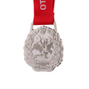 Medals for Mettle1st 2st 3st Alloy China Gold Silver Bronze Medal