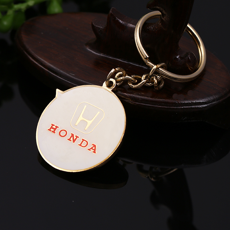 Design Customization Football Team Keychains Club Logo Keychain Medals