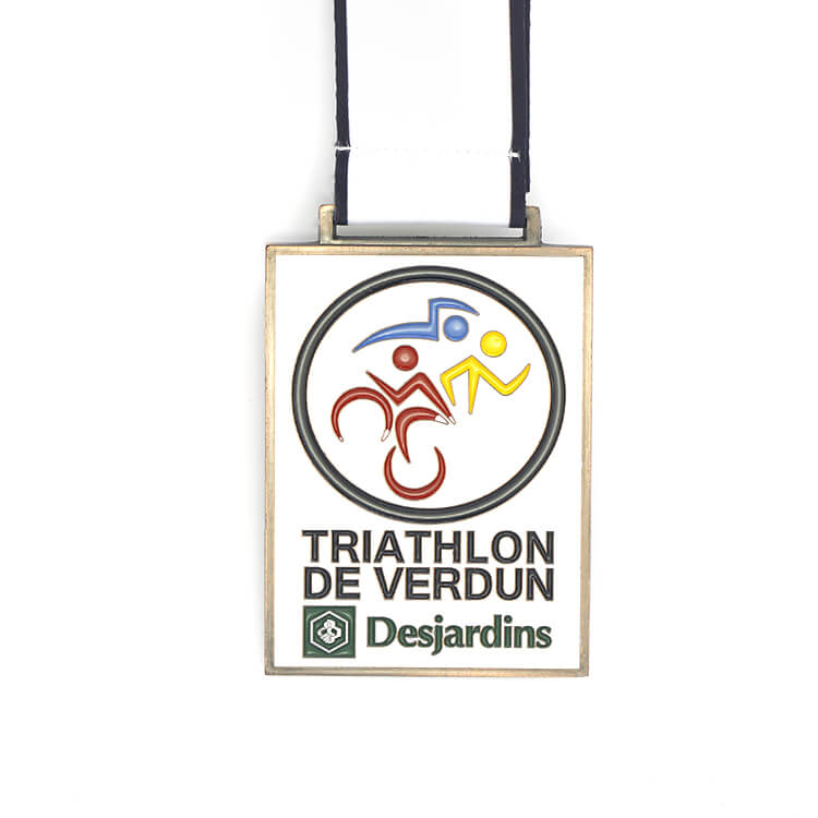 Customized Sports Medals for Swimming Cycling Running