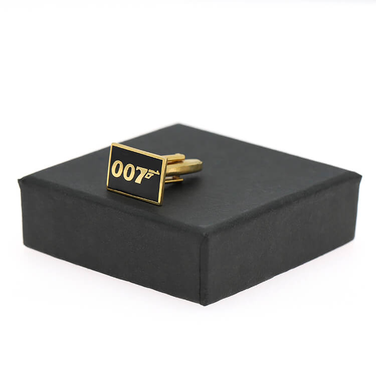 High Quality 007 Metal Custom Cufflinks