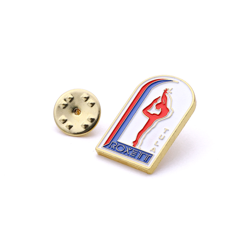 New Products Soft Pvc Rubber Badge Pin