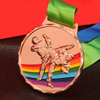 Stock Custom Cheap Blank Taekwondo Medal