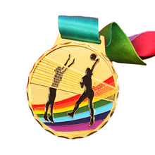 Stock Custom Cheap Blank Tennis Medal