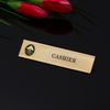 Professional Bank Teller Office Clerk Lapel Pin