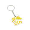 Custom Bicycle Logo Soft Enamel Sport Metal Keychains