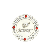 Custom High Quality Brass Magnetic Name Metal Badges