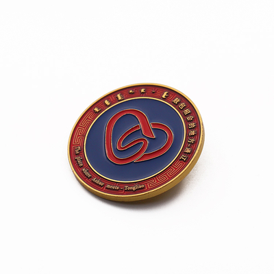 Custom Enamel Pins for Clothing Die Cast Metal Recycling Badges