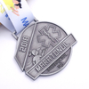 Custom Fun Running Marathon Letter Stainless Steel Sports Medal
