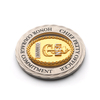 Embossed Metal Blank Sublimation Bulk Gold Antique Zinc Alloy Brass High Quality Commemorative Coin Gifts