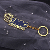 Custom Logo Personalized Marvel Bag Buckle Metal Keychain