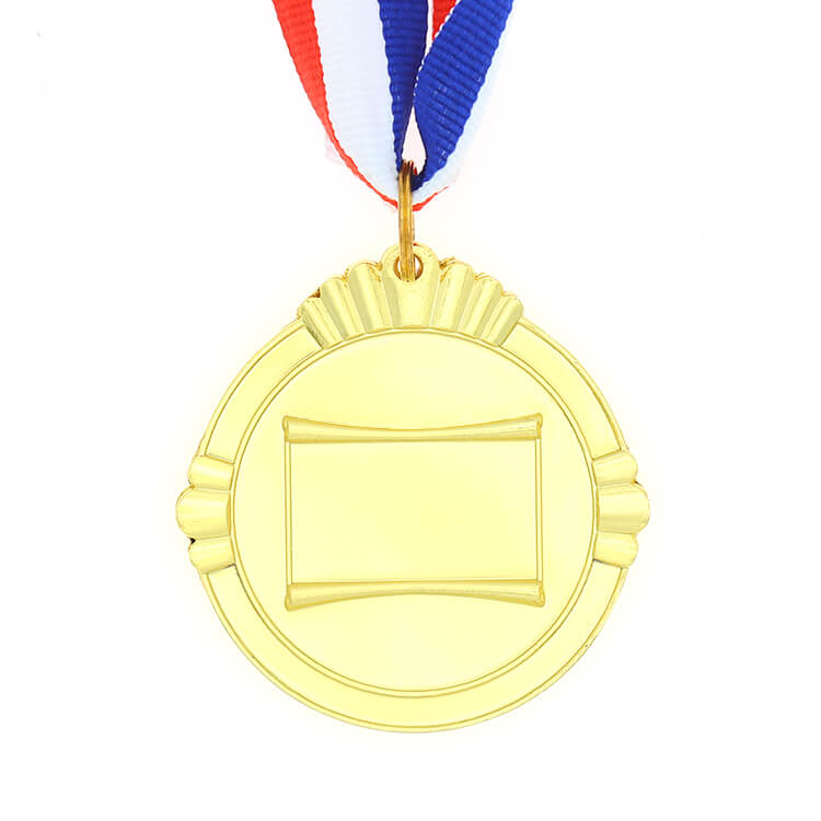 Custom Metal Sports Blank Medal Hanger