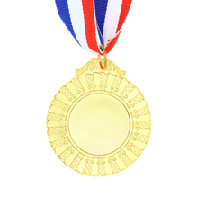 Cheap Custom Sports Awards Gold Silver Bronze Blank Medal
