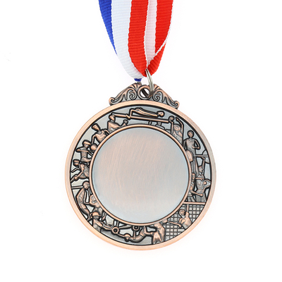 Custom Carved Souvenir Metal Blank Medal