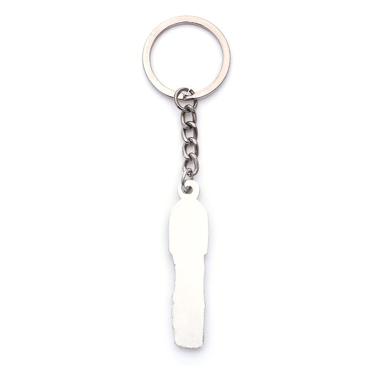 Wholesale Metal Custom Soft Enamel Made Cast Keychain