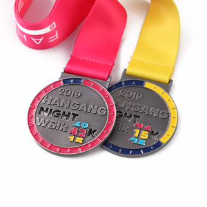 1st 2st 3st Medals 5k Sports Aluminum Medallion Custom Medal