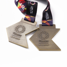 1st 2st 3st Medals 5k Sports Cheap Gold for Promotion Kids Triathlon Medal