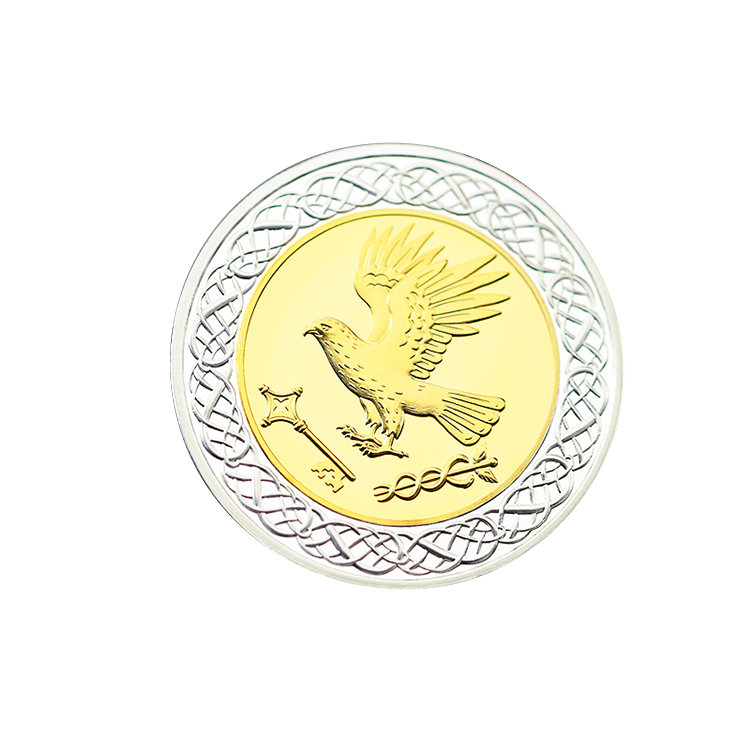 Wholesale Chinese Cheap Price Custom Silver Eagle Vintage One Coin