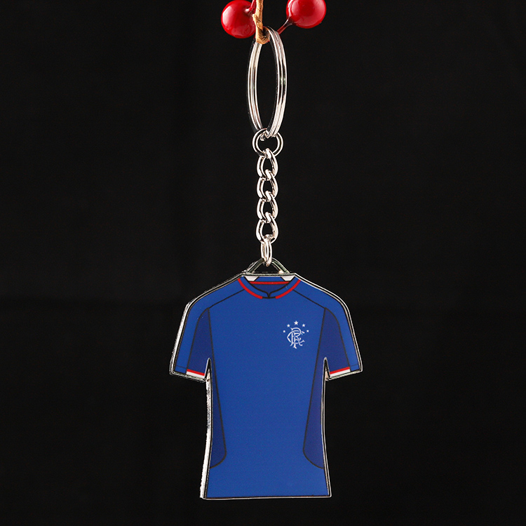 3d Anime Key Chain Football Team Club Logo Keychain