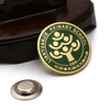 Prefect Safety Pin Badges Children Metal Reel Badge For Tourist Gift