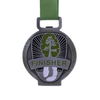 finisher 5k aluminum medallion dia casting metal medal