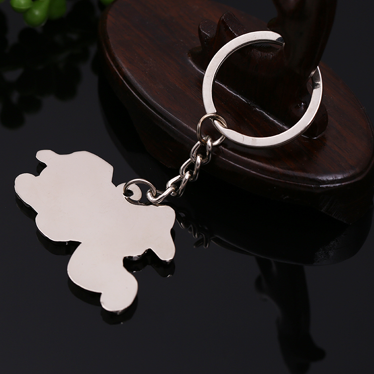 3d Anime Key Chain Acrylic Keychain Custom Medallion Pendant