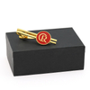 Custom Metal Iron Brass Material Plating Gift Tie Clip
