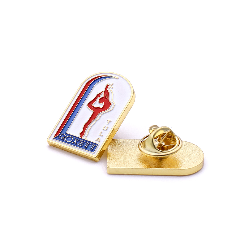 New Products Soft Pvc Rubber Badge Pin