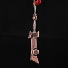 Custom Cute Knife Cheap Key Holder Bronze Copper Key Chain