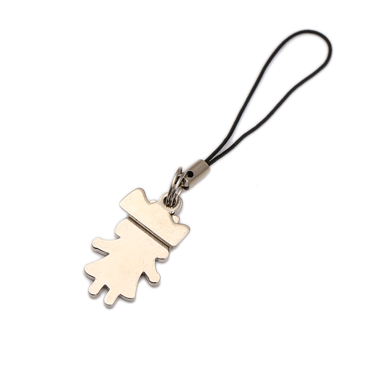 Wholesale Cute Zinc Alloy Custom Metal Key Chain for Children