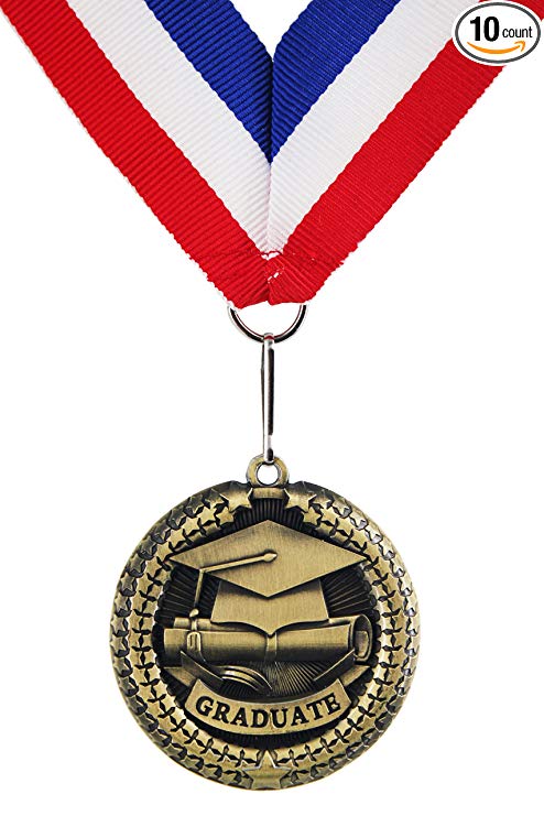 What do medals at graduation mean?