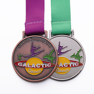 Medals Gymnastics Customized Souvenir Sports Medals