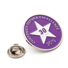 Emblem Logo Silver Security Badges Paint Volunteer Badge Gift
