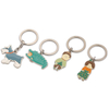 Animal Keyring 3d Key Chain Acrylic Custom Blank Lanyard Keychain