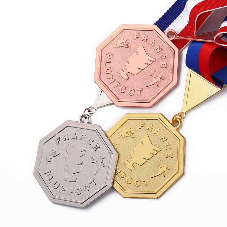 What do medals symbolize?