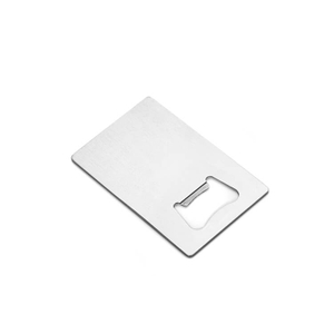 Wholesale Metal Card Bottle Opener Bottle with Your Own Logo