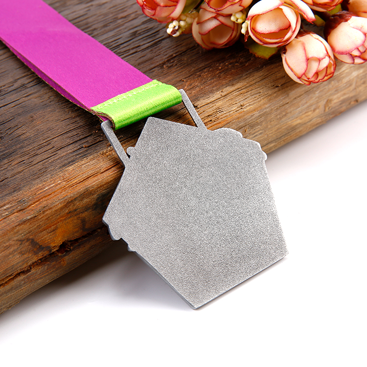 Pentagon Fireworks Custom Metal Medal