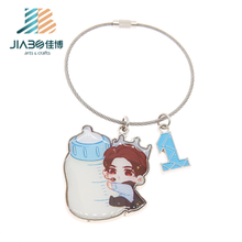 Custom Lovely Baby Soft Enamel Keychain Promotion