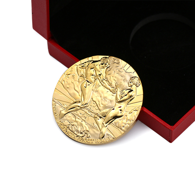 High Quality Professional Metal Custom Gold Coin