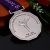 Kung Fu Custom Cheap Blank Taekwondo Medal