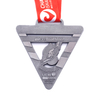 Custom Triathlon High Quality Zinc Alloy Hole Medals for Cycling