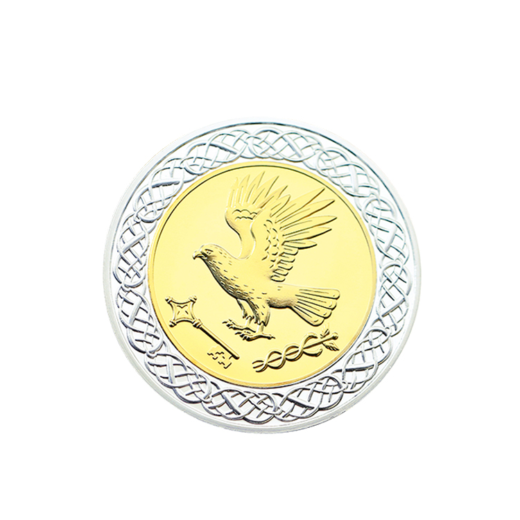 Wholesale Chinese Cheap Price Custom Silver Eagle Vintage One Coin