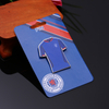 Football Teams Badges Club Design Collar Small Silver Badge Gift