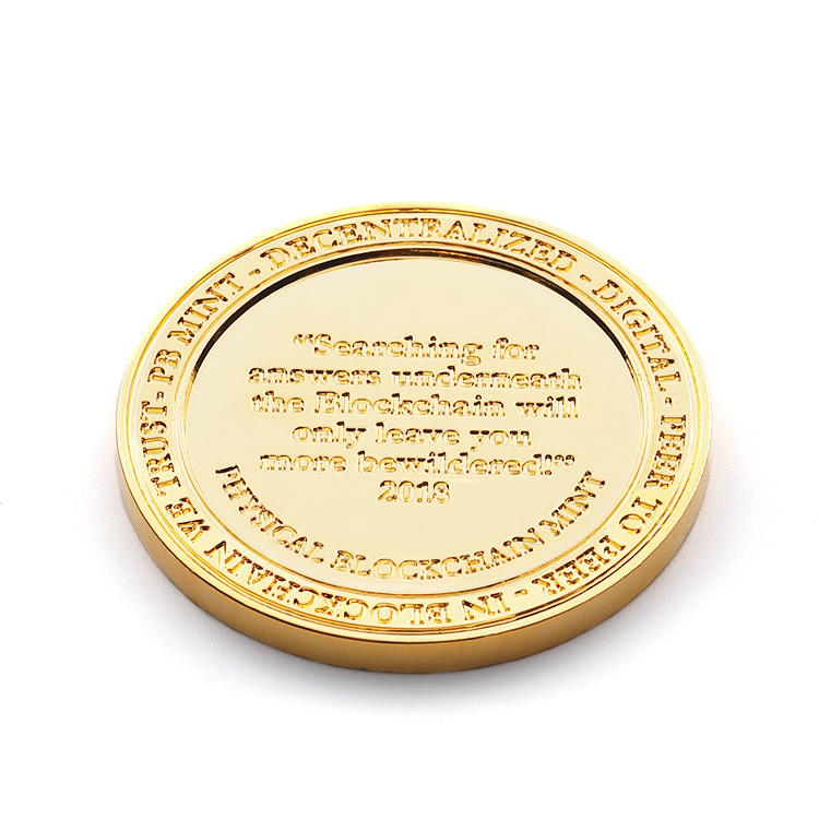 South Africa Gold Golden New Design Special Custom Coins