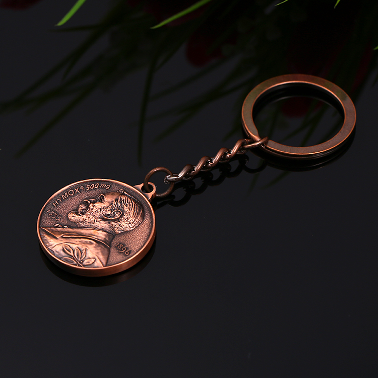 figure keychain for hotels stailess steel blank Metal Keychains
